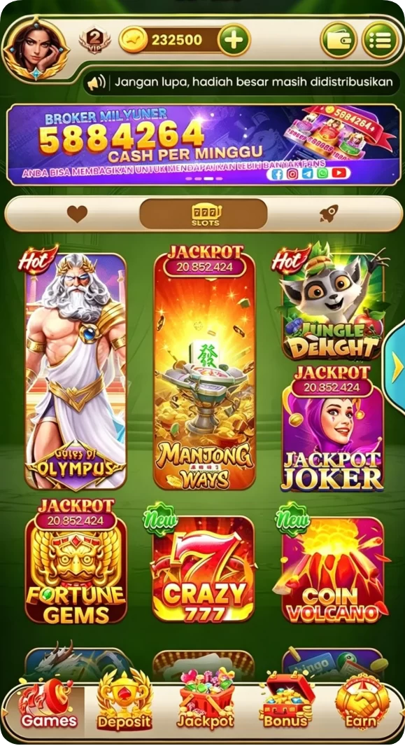 Beragam pilihan permainan menarik dalam aplikasi Review Aplikasi contests.