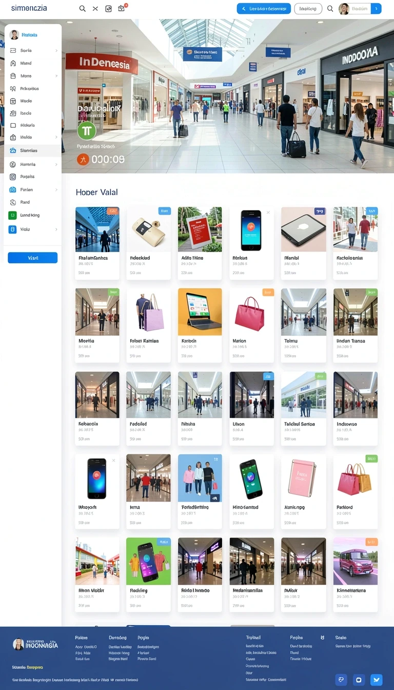 Beragam pilihan permainan menarik dalam aplikasi 9et App APK Terbaru.