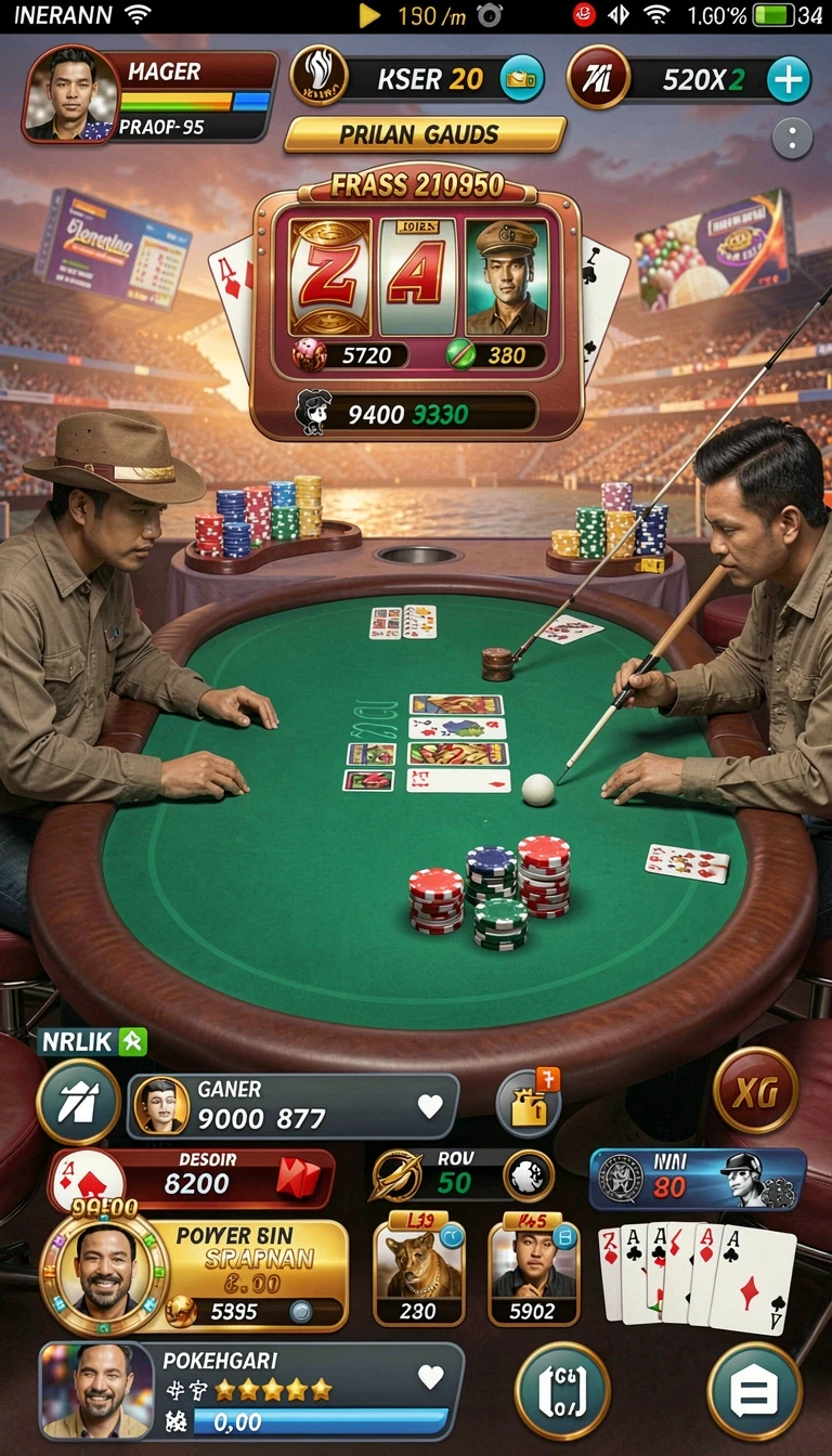 Beragam pilihan permainan menarik dalam aplikasi Download royalplay APK untuk Android.